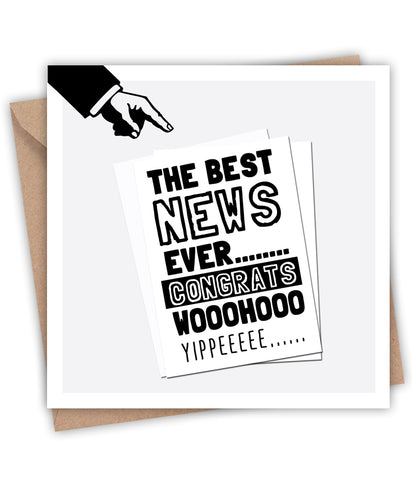 Lainey K The Best News Ever Card