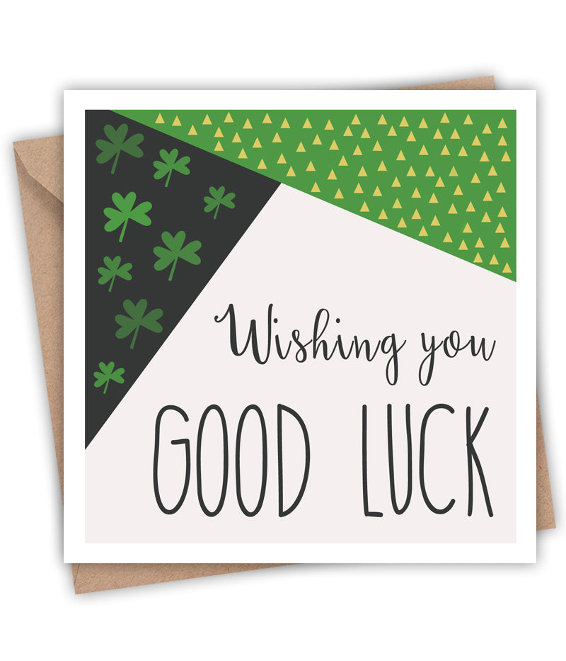 Lainey K Wishing You Good Luck Card
