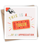 Lainey K Token Of My Appreciation Card
