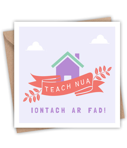 Lainey K Teach Nua - Iontach ar Fad Card