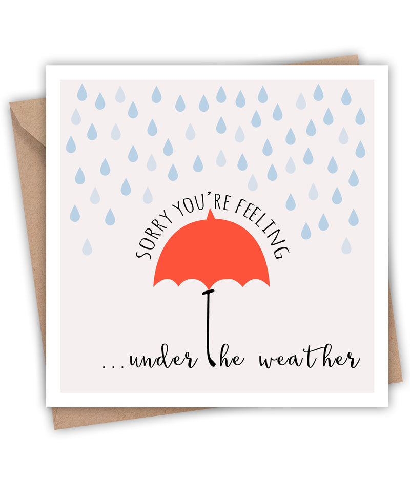 Lainey K Under The Weather Card