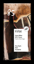 Vivani Organic Dark Chocolate 85% Cocoa 80G