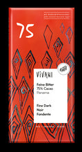 Vivani Organic Dark 75% Panama 80g