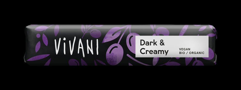 Vivani Organic Dark & Creamy Vegan 35g