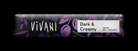 Vivani Organic Dark & Creamy Vegan 35g