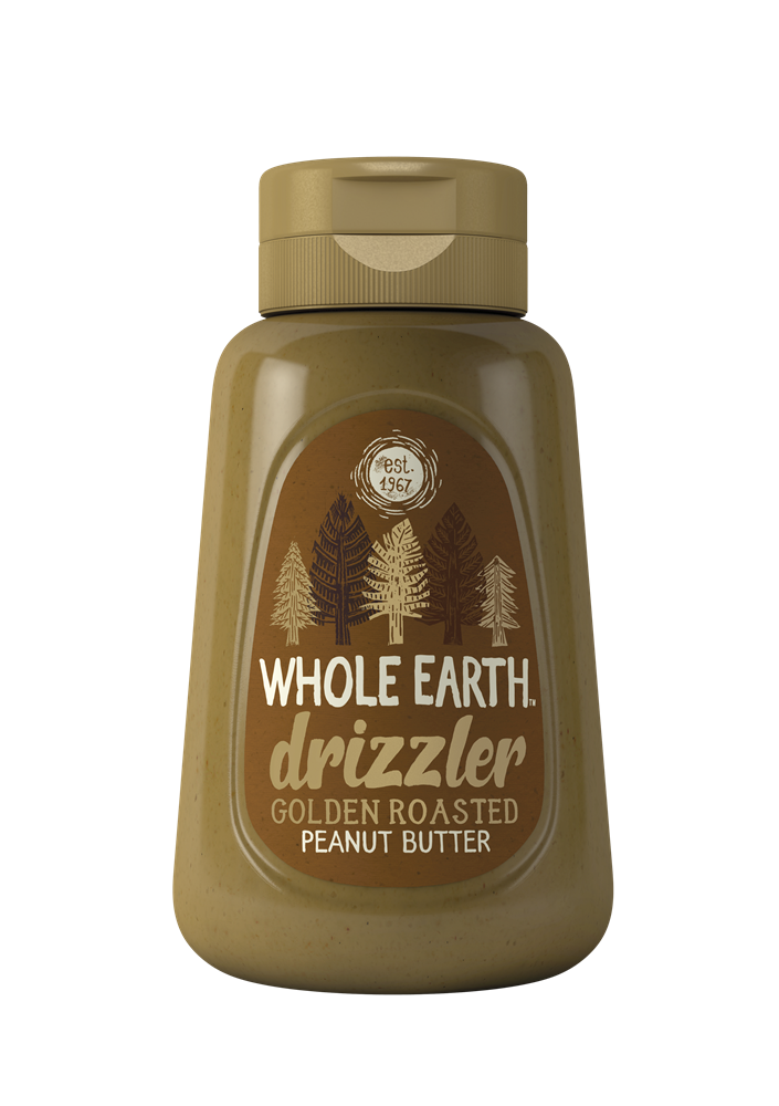 Whole Earth Golden Roasted Drizzler Peanut Butter 320g