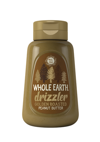 Whole Earth Golden Roasted Drizzler Peanut Butter 320g
