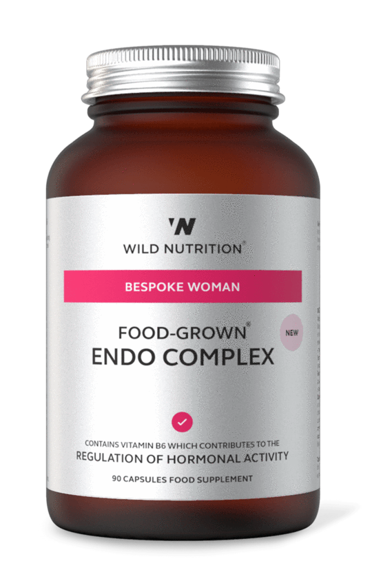 Wild Nutrition Food-Grown® Endo Complex
90 Capsules