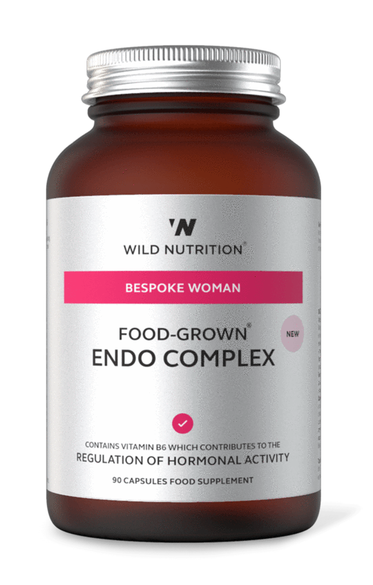 Wild Nutrition Food-Grown® Endo Complex
90 Capsules