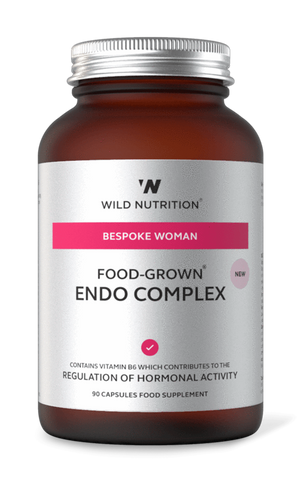 Wild Nutrition Food-Grown® Endo Complex
90 Capsules