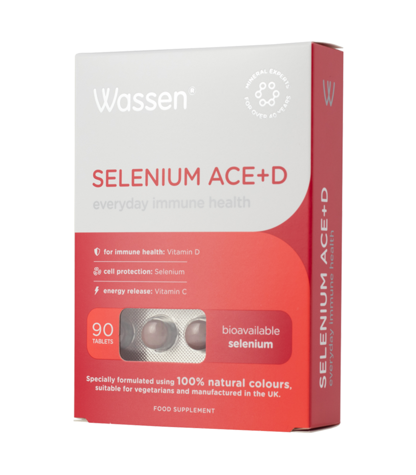Wassen Selenium Ace+D 90 Tabs