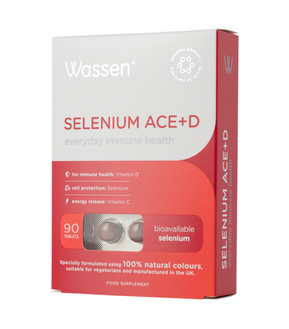 Wassen Selenium Ace+D 90 Tabs
