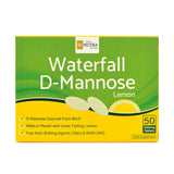 Sweet Cures Waterfall D-Mannose Chewable Tablets 1000mg Lemon 50tabs