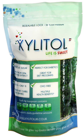 Xylitol Natural Sweetener 1Kg
