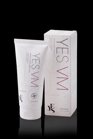 YES OB Organic Vaginal Moisturising Gel - Water Based 100ml