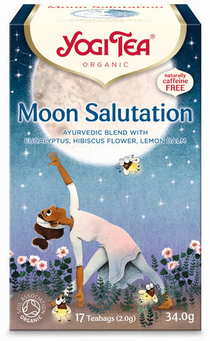 Yogi Teas Organic Moon Salutation 17Bags