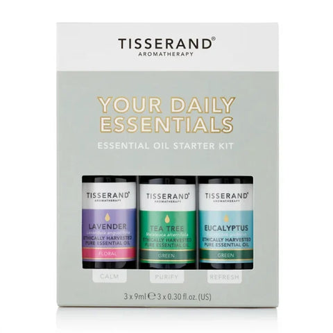 Tisserand Daily Essentials Kit 3 x 9ml
