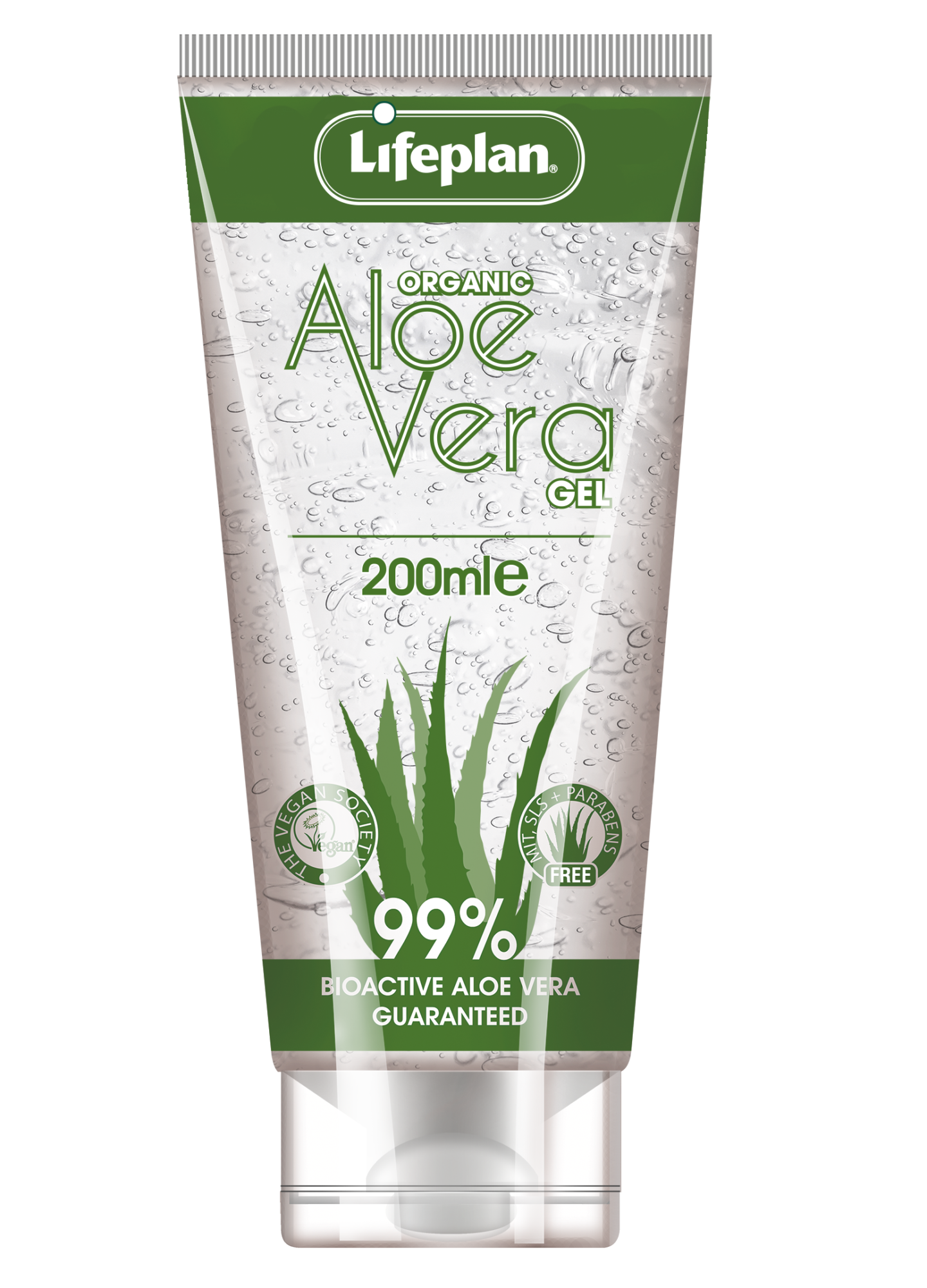 Life Plan Organic Aloe Vera Gel 200ml
