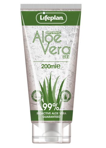 Life Plan Organic Aloe Vera Gel 200ml
