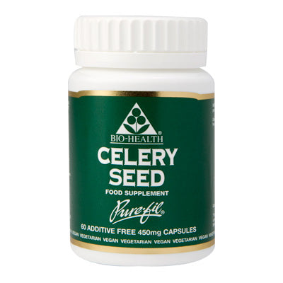 Bio Health Celery Seed 60 Caps