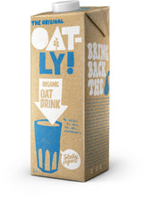 Oatly Organic Oat Drink 1Litre