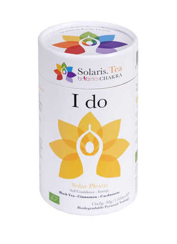 Solaris BeBetter Chakra Pyramid Teas I Do - Solar Plexus Chakra Tea 15Bags