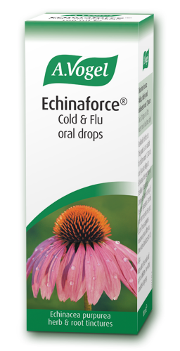 A Vogel Echinaforce Cold & Flu 120 Tabs