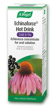 A Vogel Echinaforce Hot Drink with Black Elderberry 100ml
