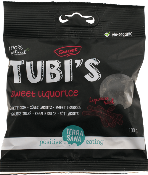 Terrasana Organic Sweet Licorice 100G