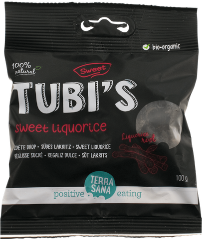 Terrasana Organic Sweet Licorice 100G