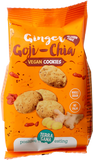 Terrasana Organic Ginger Goji Chia Cookies 150g Gluten Free Vegan