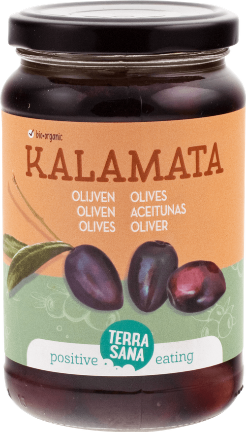 Terrasana Organic Kalamata Olives 345g
