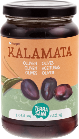 Terrasana Organic Kalamata Olives 345g