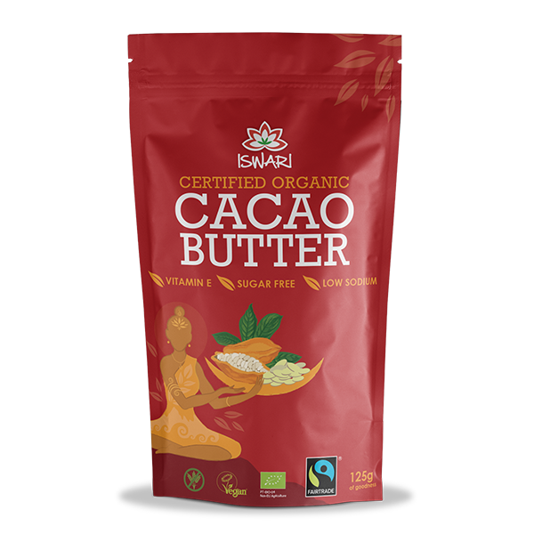 Iswari Organic Cacao Butter 125G