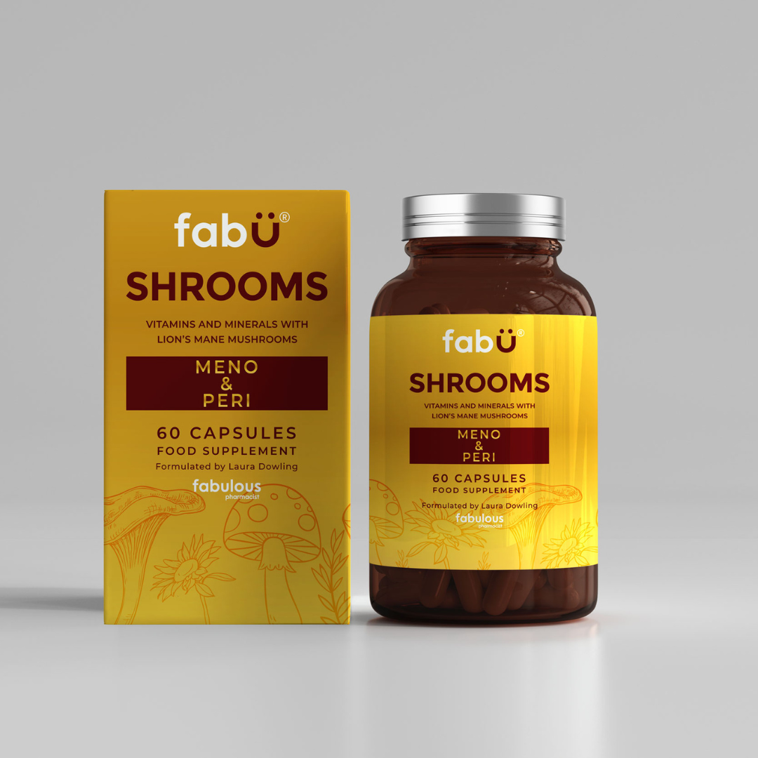 fabÜ Shrooms Meno & Peri 60caps