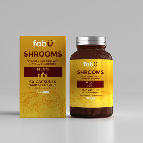fabÜ Shrooms Meno & Peri 60caps