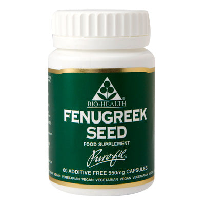 Bio Health Fenugreek Seed 60 Caps