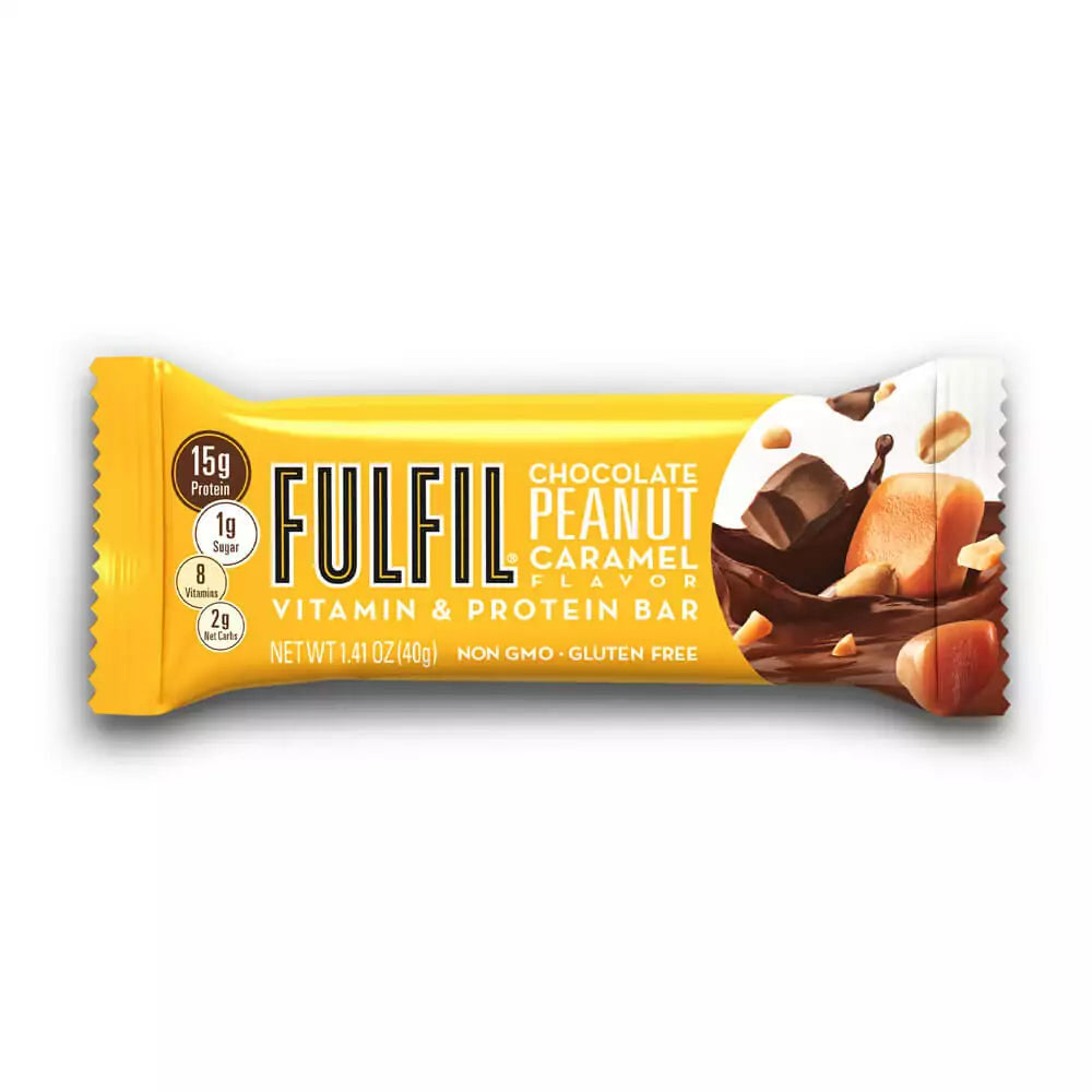 Fulfil White Chocolate Peanut Caramel Protein Bar 55g