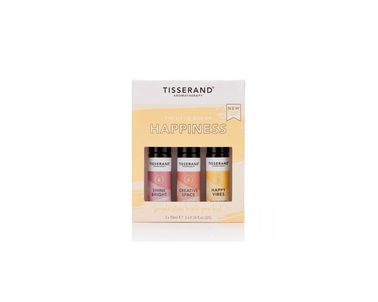 Tisserand Little Box of Happiness 3x10ml