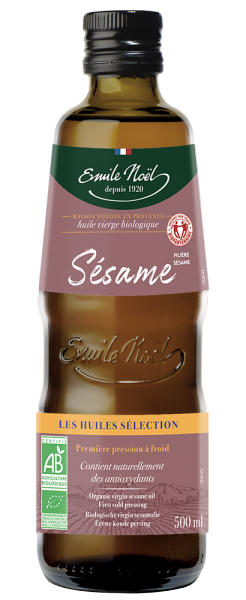 Emile Noel Organic Sesame Oil 500ml