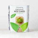 Clearspring Organic Rice Cakes No Salt 130g