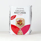 Clearspring Organic Multigrain Rice Cakes 130g