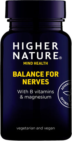 Higher Nature Balance For Nerves 90 Caps
