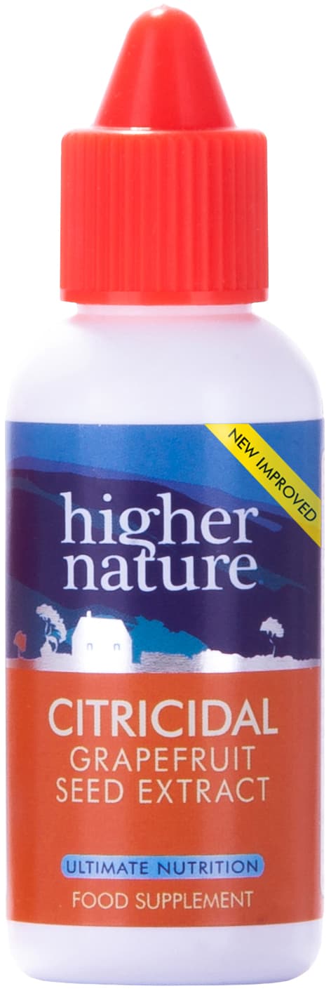 Higher Nature Citricidal 25ml