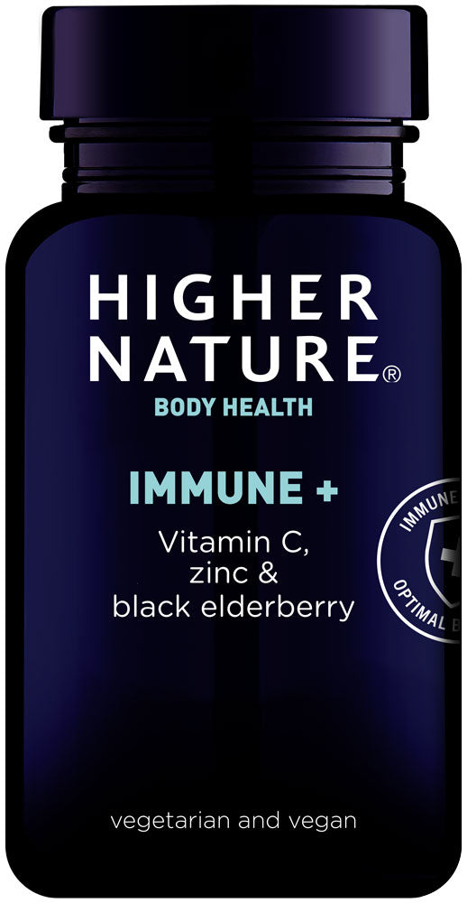 Higher Nature Immune+ 90 Tabs