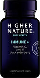 Higher Nature Immune+ 90 Tabs