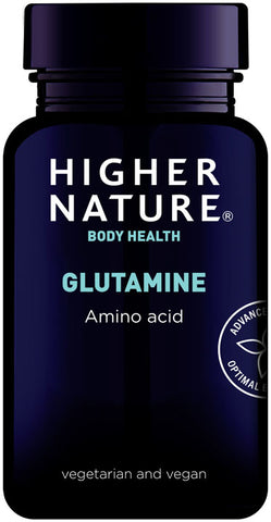 Higher Nature Glutamine 1000mg 90 caps