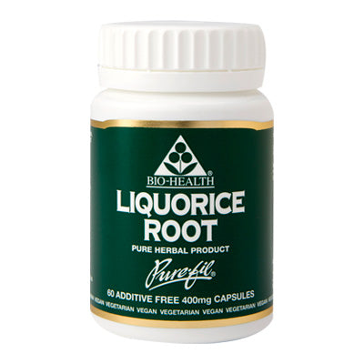 Bio Health Licorice Root 60 Caps