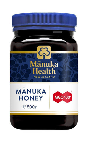 Manuka Health Honey MGO 100+ 500G