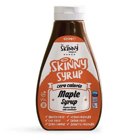 Skinny Syrup Maple Flavour 425ml